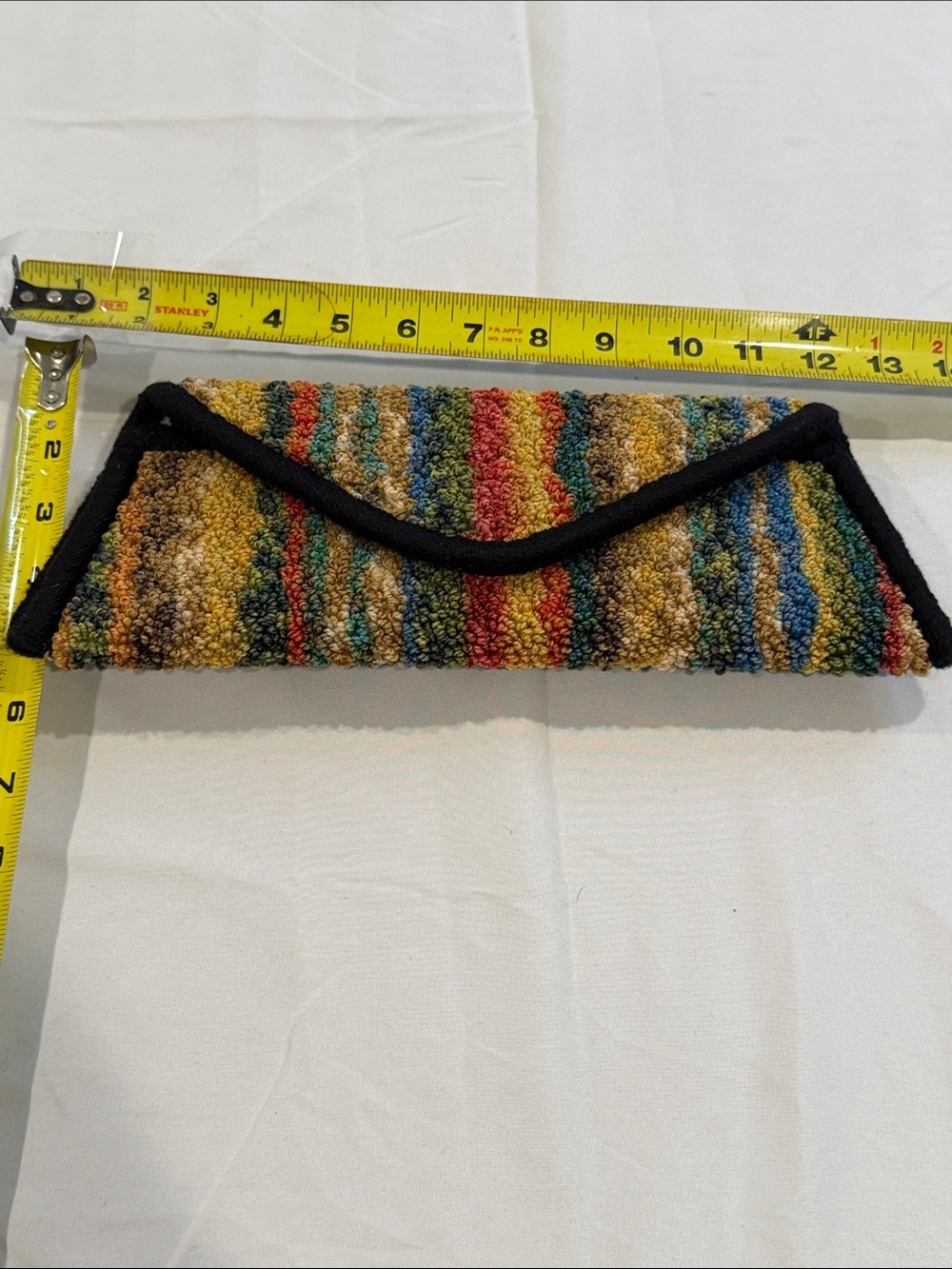 Women’s Original Capret Bag in Rainbow Colors. Shoulder clutch Jerry Terrence
